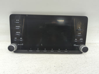 compare product 2018-2020 Honda Accord Radio AM FM Cd Player Receiver Replacement P/N:39710-TVA-A030-M1 Fits Fits 2018 2019 2020 OEM Used Auto Parts