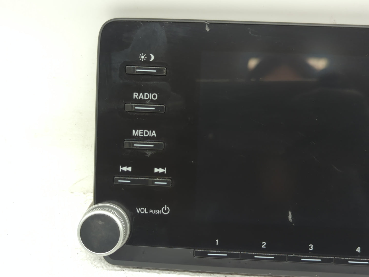 2018-2020 Honda Accord Radio AM FM Cd Player Receiver Replacement P/N:39710-TVA-A030-M1 Fits Fits 2018 2019 2020 OEM Used Au