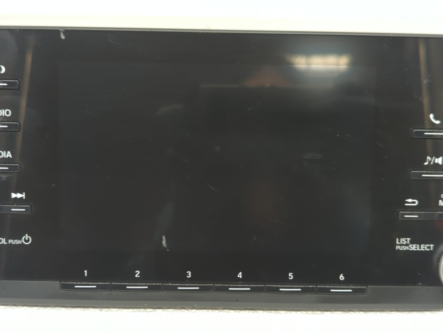 2018-2020 Honda Accord Radio AM FM Cd Player Receiver Replacement P/N:39710-TVA-A030-M1 Fits Fits 2018 2019 2020 OEM Used Au