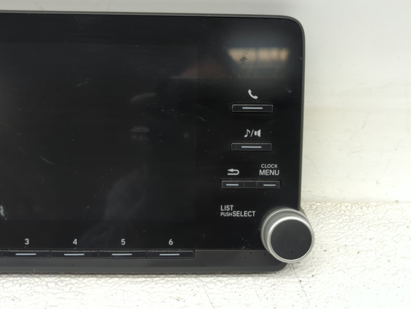 2018-2020 Honda Accord Radio AM FM Cd Player Receiver Replacement P/N:39710-TVA-A030-M1 Fits Fits 2018 2019 2020 OEM Used Au