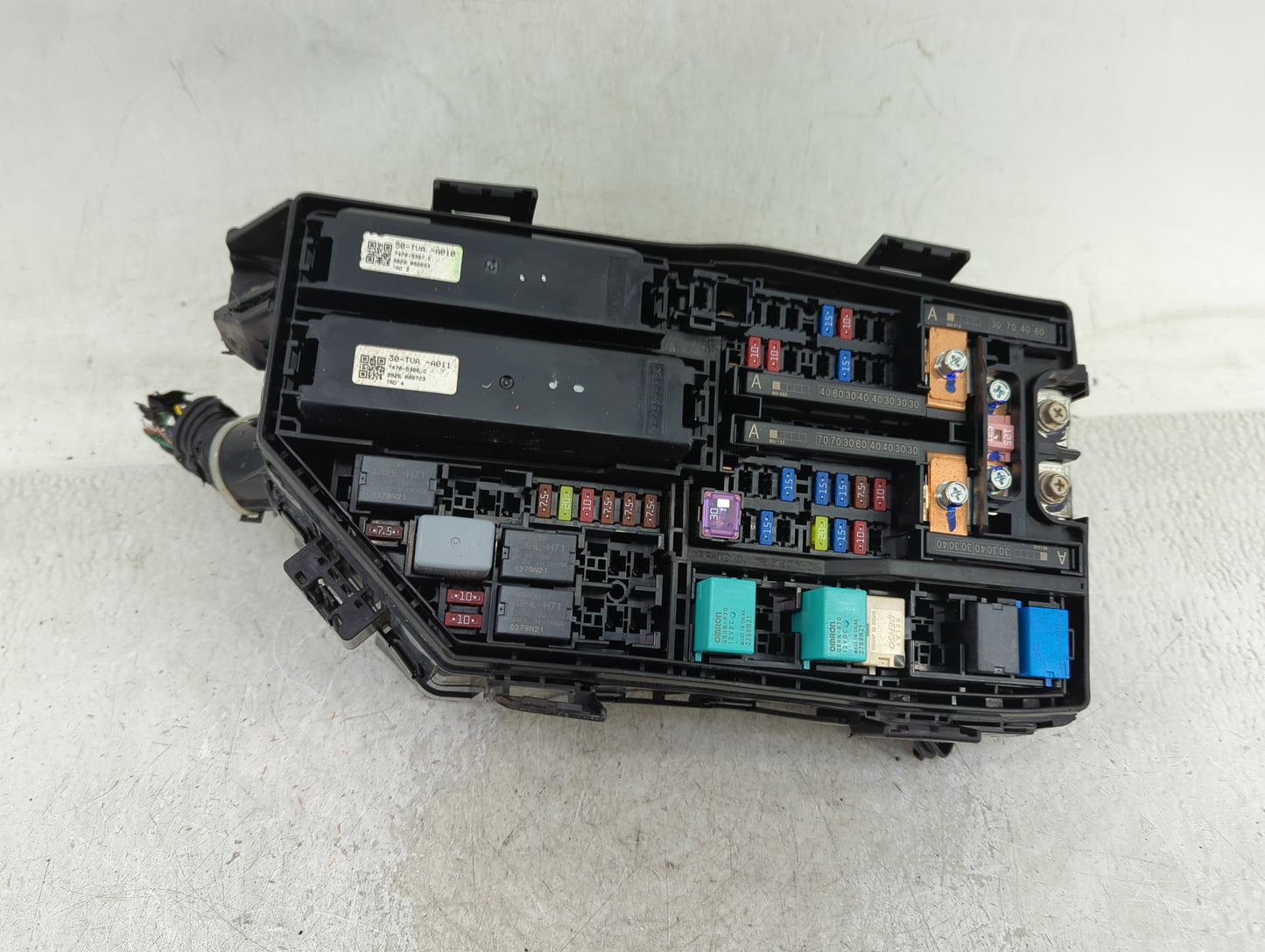 2018-2020 Honda Accord Fusebox Fuse Box Panel Relay Module Fits Fits 2018 2019 2020 OEM Used Auto Parts - Oemusedautoparts1.