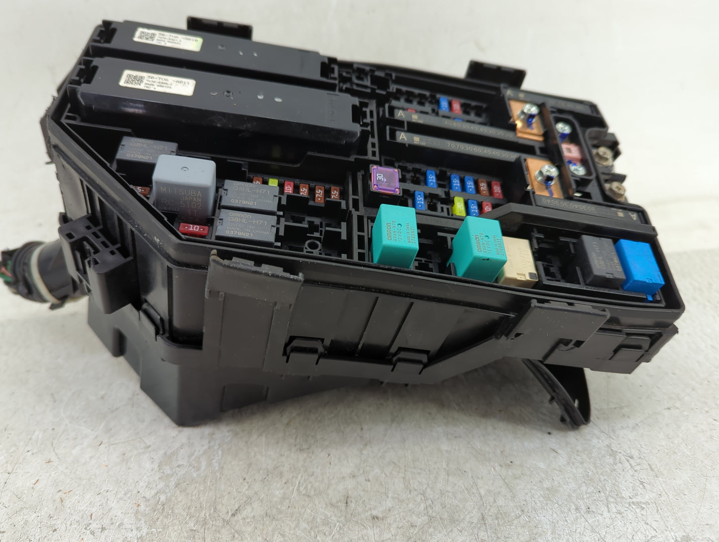 2018-2020 Honda Accord Fusebox Fuse Box Panel Relay Module Fits Fits 2018 2019 2020 OEM Used Auto Parts - Oemusedautoparts1.