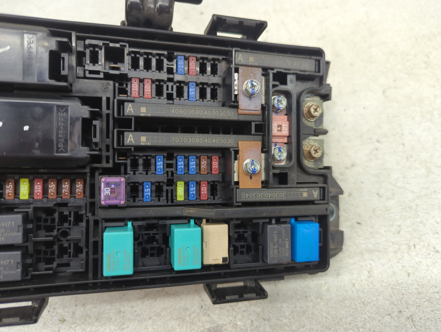 2018-2020 Honda Accord Fusebox Fuse Box Panel Relay Module P/N:TVA-A01 Fits Fits 2018 2019 2020 OEM Used Auto Parts - Oemuse