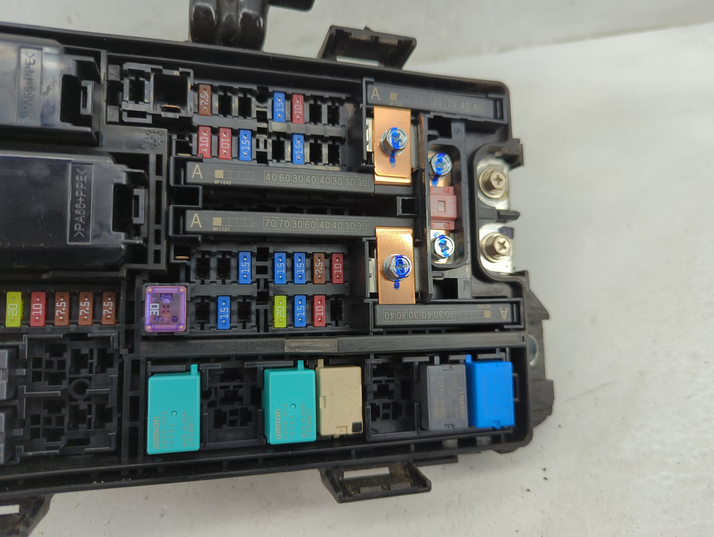 2018-2020 Honda Accord Fusebox Fuse Box Panel Relay Module P/N:TVA-A01 Fits Fits 2018 2019 2020 OEM Used Auto Parts - Oemuse