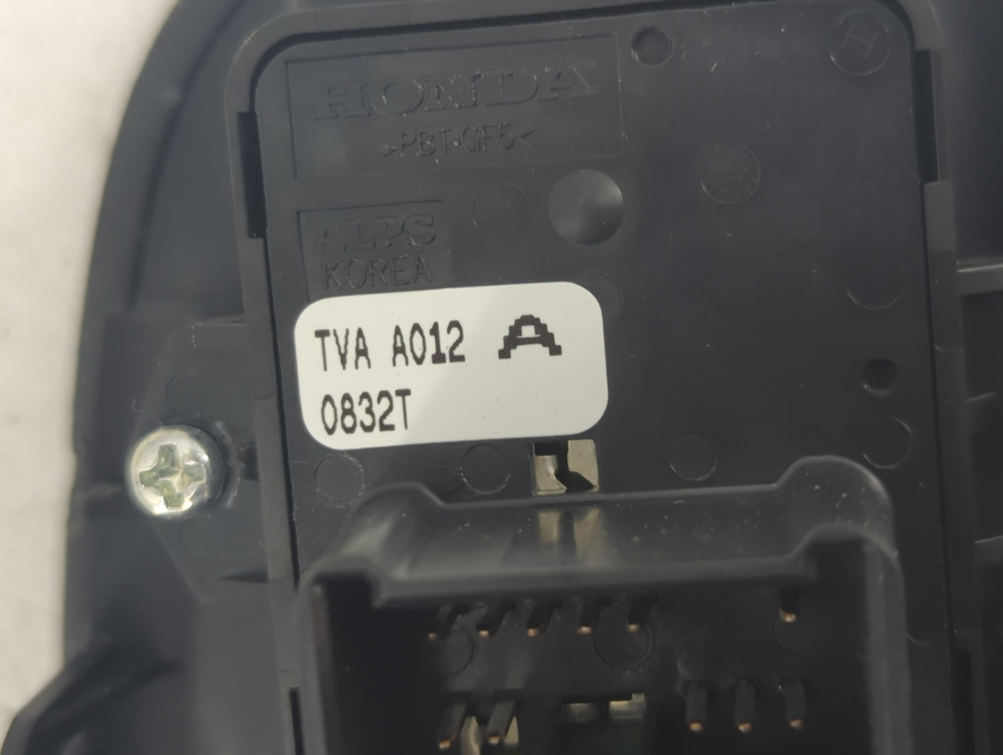 2018-2022 Honda Accord Master Power Window Switch Replacement Driver Side Left Fits Fits 2018 2019 2020 2021 2022 OEM Used A