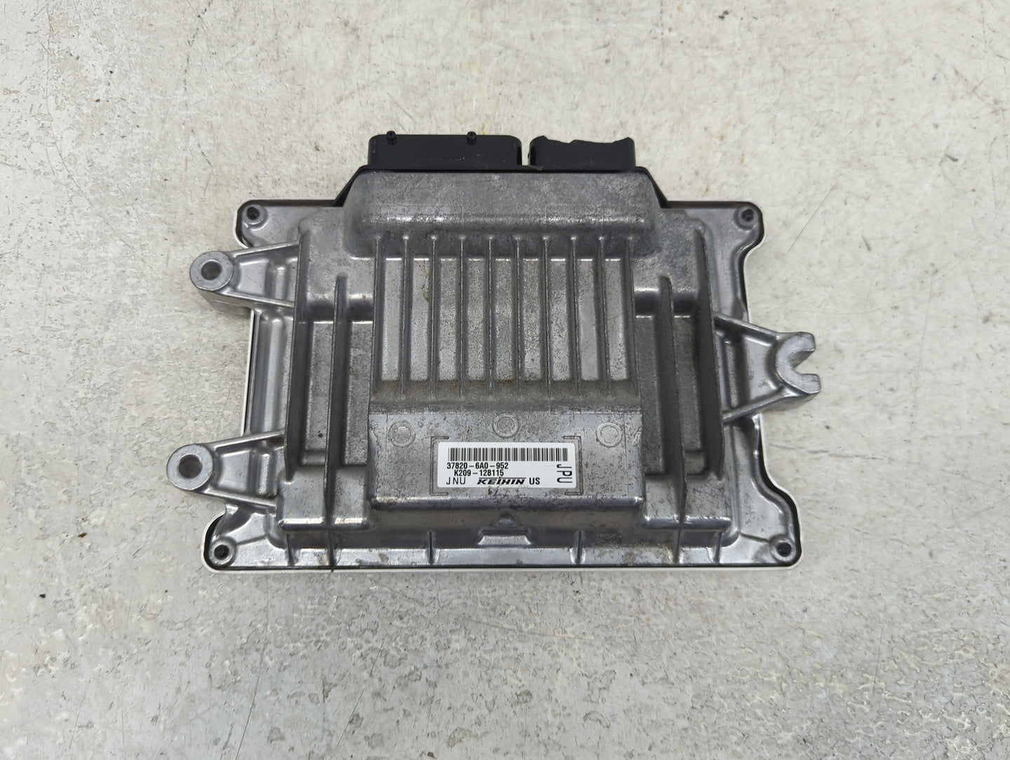2020 Honda Accord PCM Engine Control Computer ECU ECM PCU OEM P/N:37820-6A0-952 Fits OEM Used Auto Parts - Oemusedautoparts1