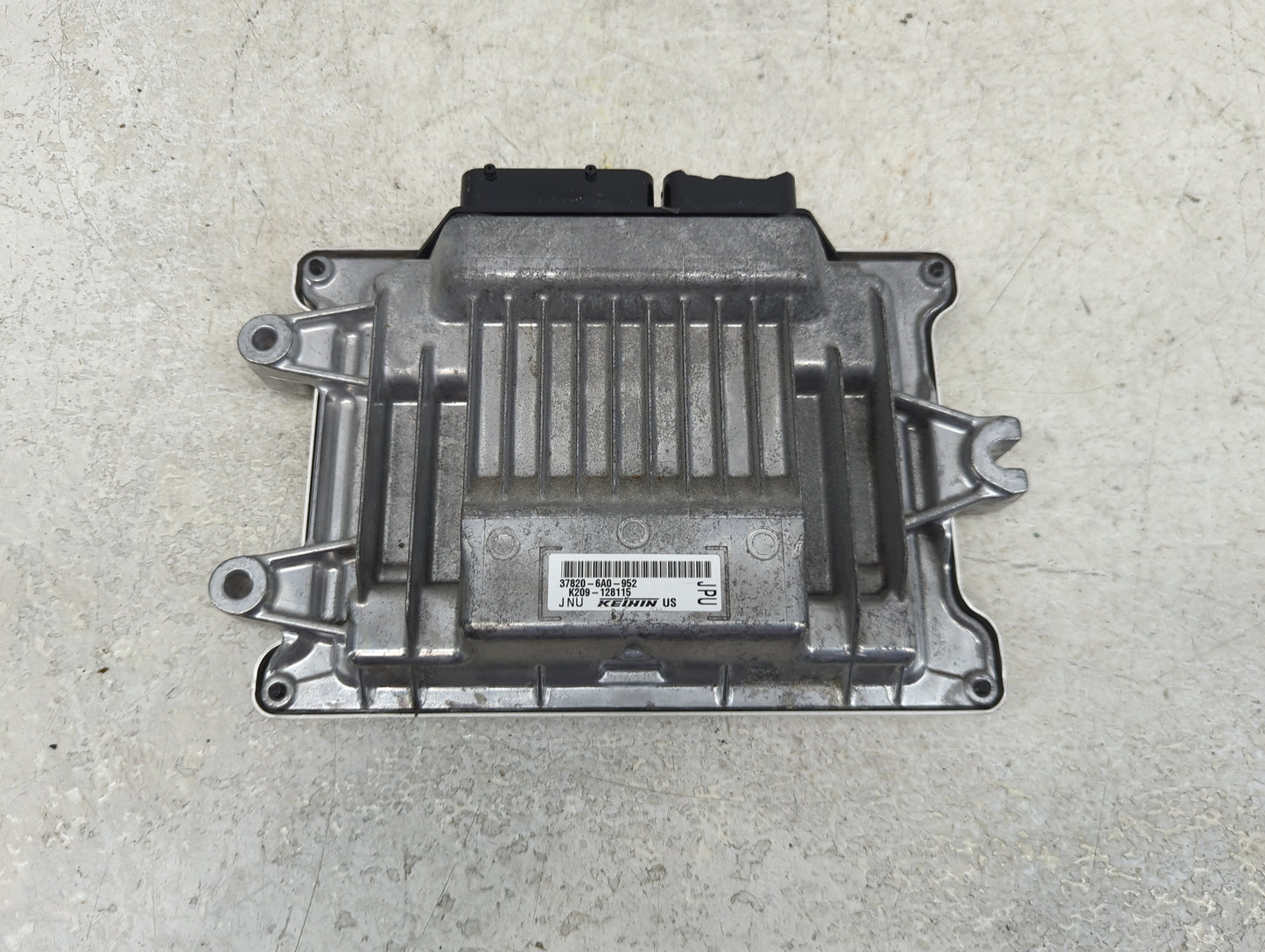 2020 Honda Accord PCM Engine Control Computer ECU ECM PCU OEM P/N:37820-6A0-952 Fits OEM Used Auto Parts - Oemusedautoparts1