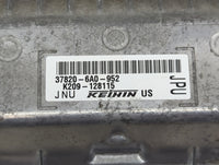 2020 Honda Accord PCM Engine Control Computer ECU ECM PCU OEM P/N:37820-6A0-952 Fits OEM Used Auto Parts - Oemusedautoparts1