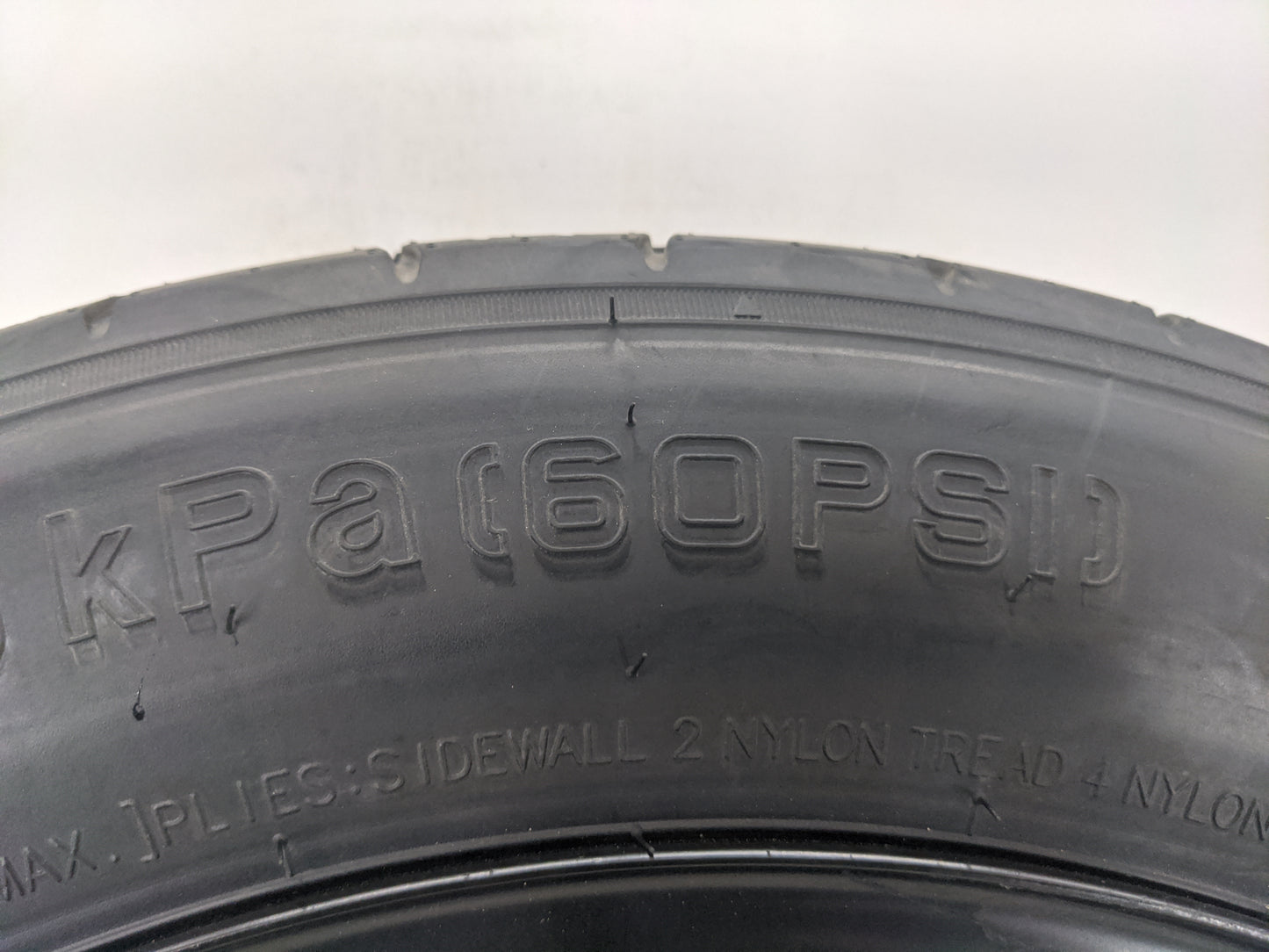2013-2022 Honda Accord Spare Donut Tire Wheel Rim Oem 1420860 - Oemusedautoparts1.com