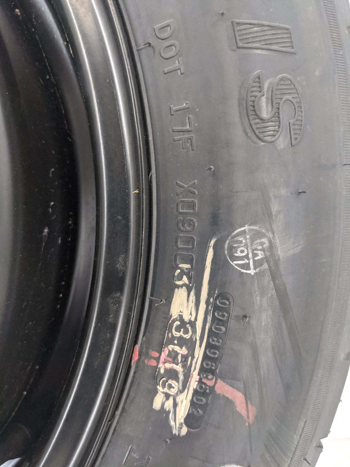 2013-2022 Honda Accord Spare Donut Tire Wheel Rim Oem 1420860 - Oemusedautoparts1.com
