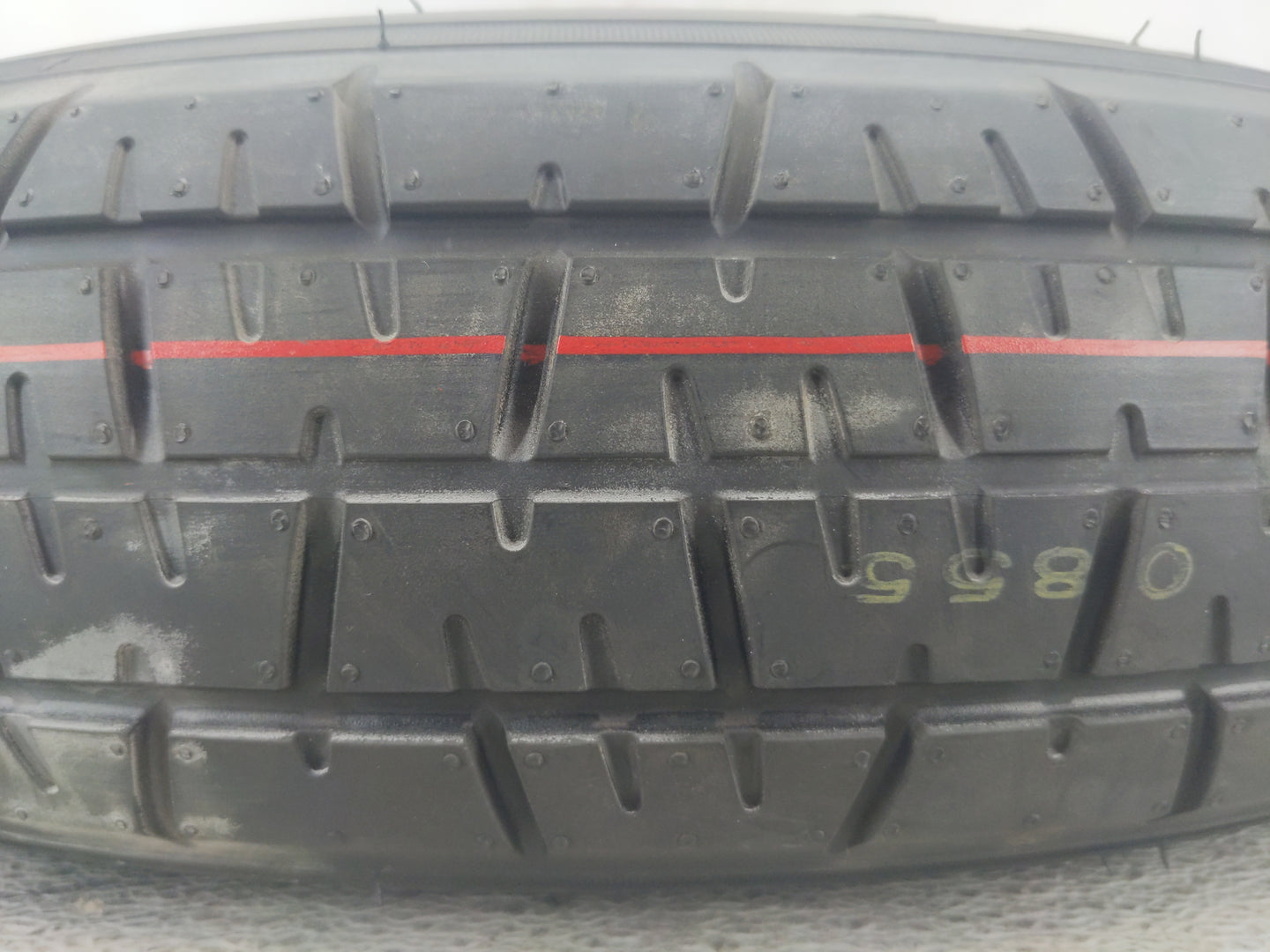 2013-2022 Honda Accord Spare Donut Tire Wheel Rim Oem 1420860 - Oemusedautoparts1.com