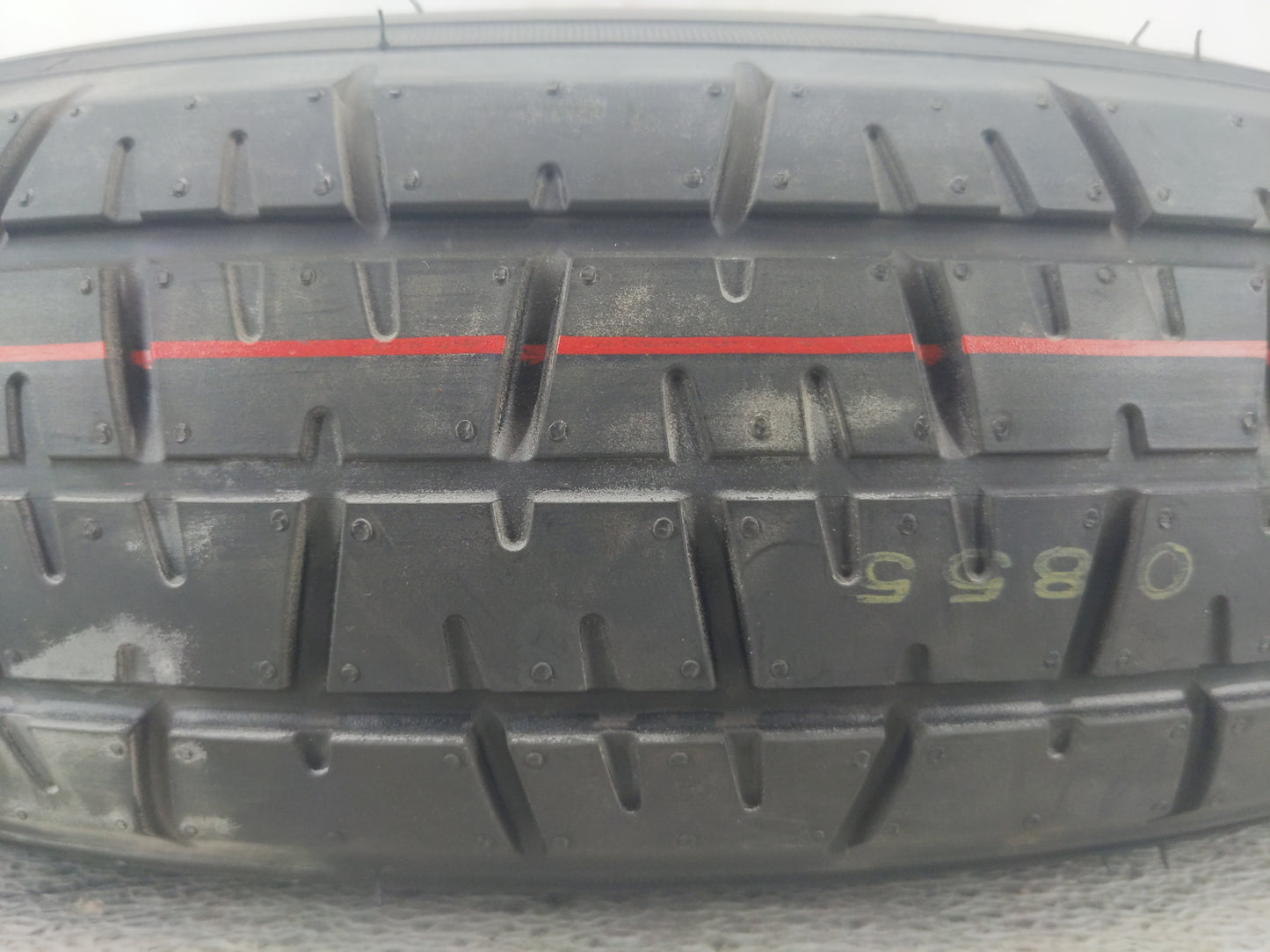 2013-2022 Honda Accord Spare Donut Tire Wheel Rim Oem 1420860 - Oemusedautoparts1.com