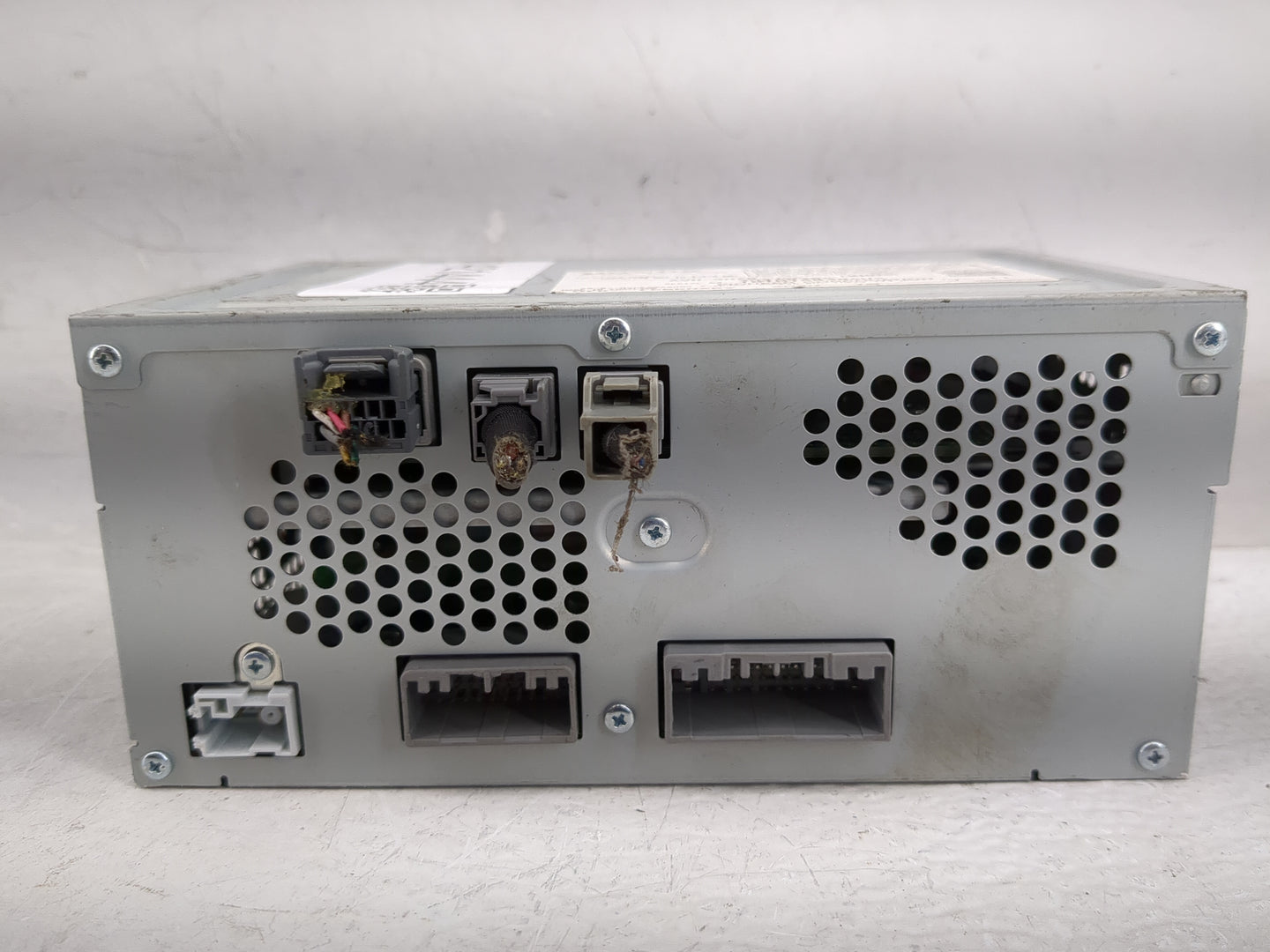 2018-2020 Honda Accord Radio AM FM Cd Player Receiver Replacement P/N:39100-TVA-A030-M1 Fits Fits 2018 2019 2020 OEM Used Au
