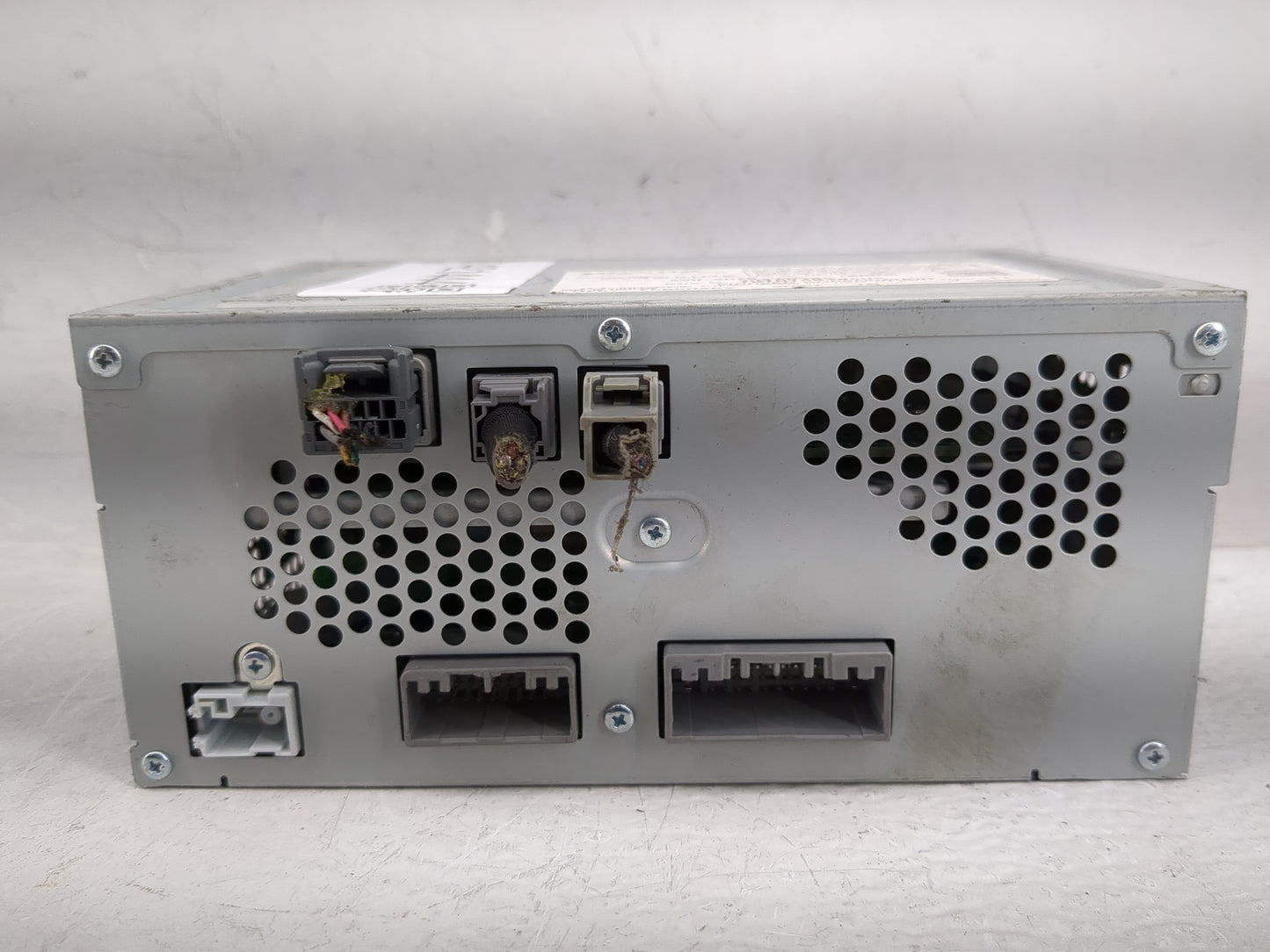 2018-2020 Honda Accord Radio AM FM Cd Player Receiver Replacement P/N:39100-TVA-A030-M1 Fits Fits 2018 2019 2020 OEM Used Au