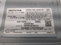 2018-2020 Honda Accord Radio AM FM Cd Player Receiver Replacement P/N:39100-TVA-A030-M1 Fits Fits 2018 2019 2020 OEM Used Au