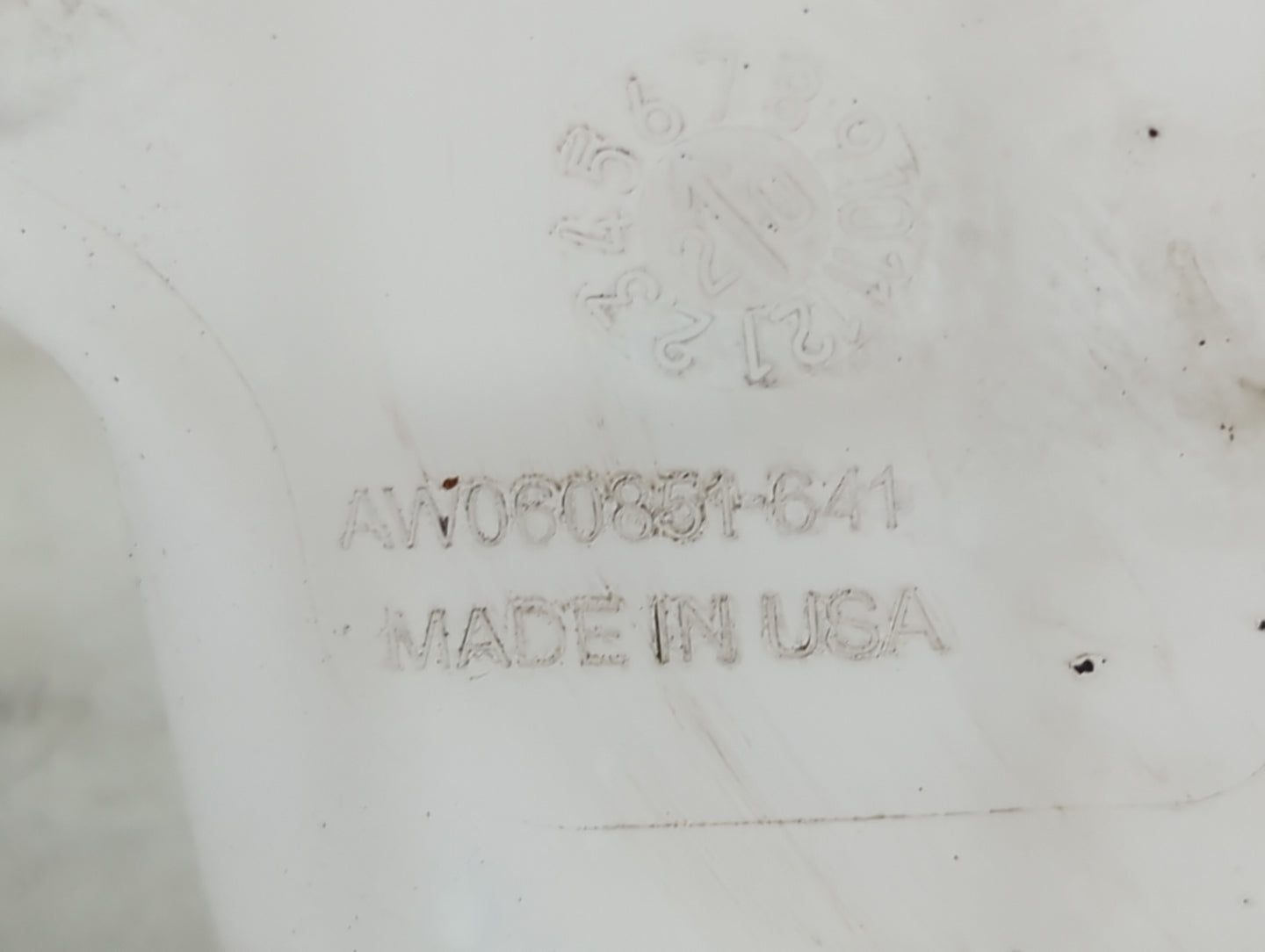 2018-2022 Honda Accord Windshield Washer Fluid Reservoir Bottle Oem - Oemusedautoparts1.com