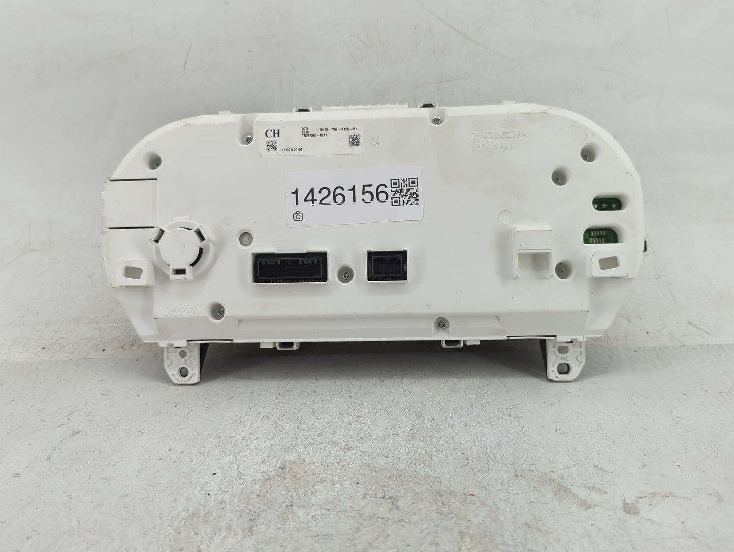 2018-2020 Honda Accord Instrument Cluster Speedometer Gauges P/N:78100-TVA-A120-M1 TN257560-9711 Fits Fits 2018 2019 2020 OE