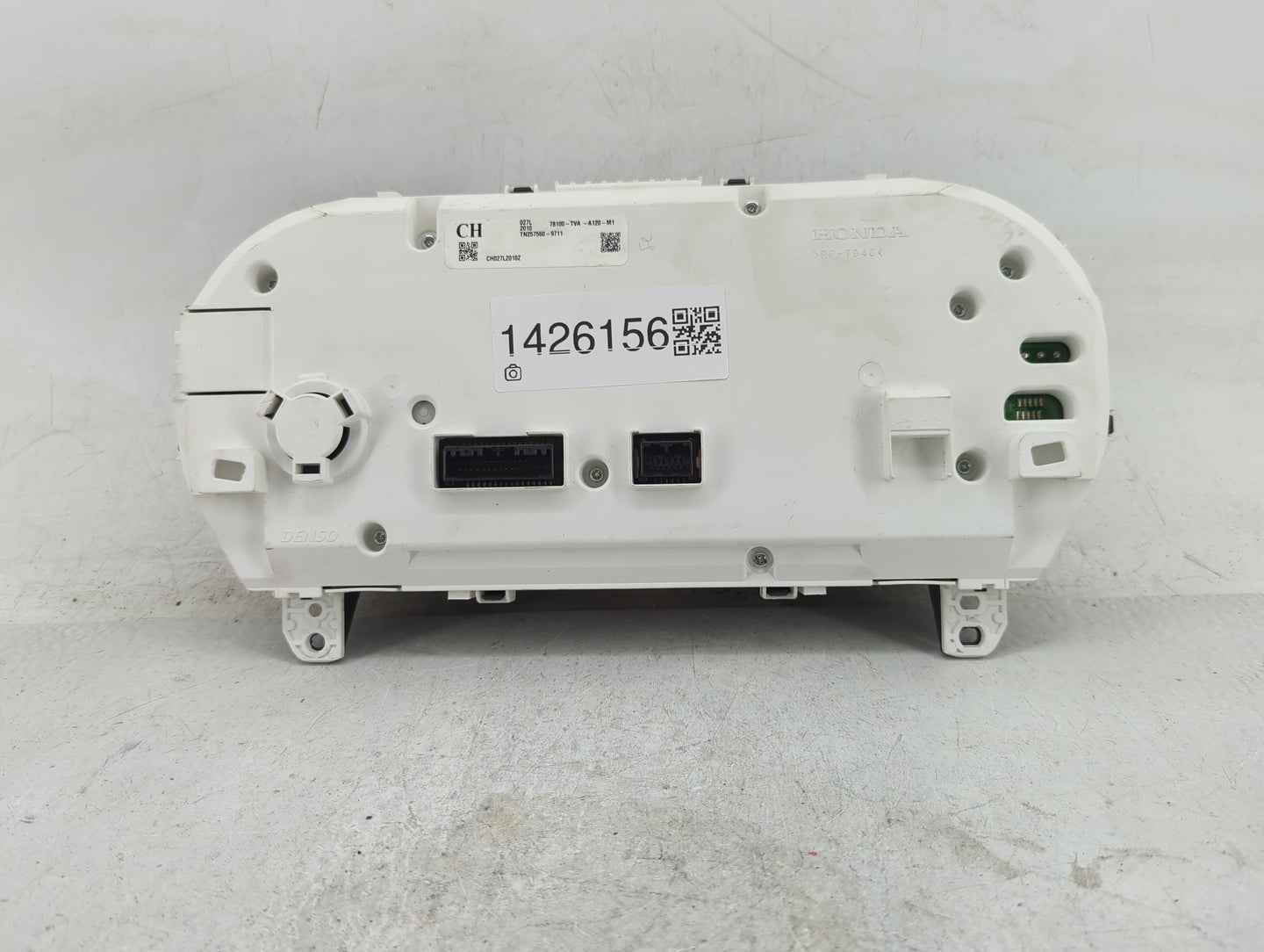 2018-2020 Honda Accord Instrument Cluster Speedometer Gauges P/N:78100-TVA-A120-M1 TN257560-9711 Fits Fits 2018 2019 2020 OE