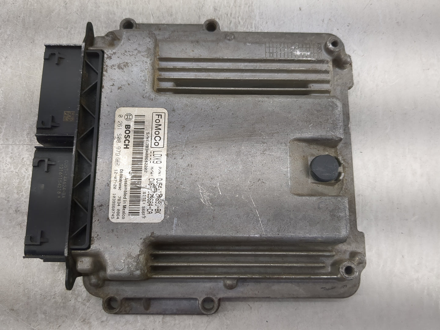 2018-2020 Honda Accord PCM Engine Control Computer ECU ECM PCU OEM P/N:DJ5A-12A659-BK CV6A-12B684-CA Fits Fits 2018 2019 202