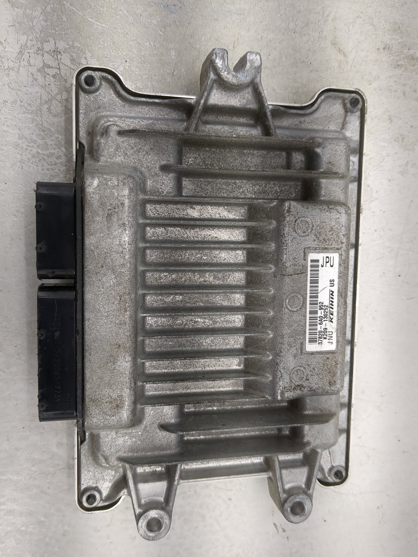 2020 Honda Accord PCM Engine Control Computer ECU ECM PCU OEM P/N:37820-6A0-952 Fits OEM Used Auto Parts - Oemusedautoparts1