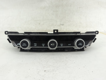 2018-2020 Honda Accord Climate Control Module Temperature AC/Heater Replacement P/N:79610TVAA016M1 SANWA2A409G Fits OEM Used