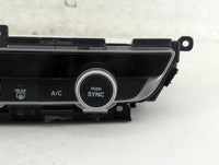 2018-2020 Honda Accord Climate Control Module Temperature AC/Heater Replacement P/N:79610TVAA016M1 SANWA2A409G Fits OEM Used