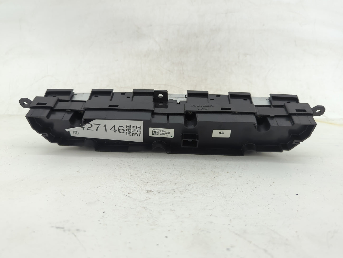 2018-2020 Honda Accord Climate Control Module Temperature AC/Heater Replacement P/N:79610TVAA016M1 SANWA2A409G Fits OEM Used