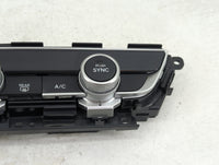 2018-2020 Honda Accord Climate Control Module Temperature AC/Heater Replacement P/N:79610TVAA016M1 SANWA2A409G Fits OEM Used