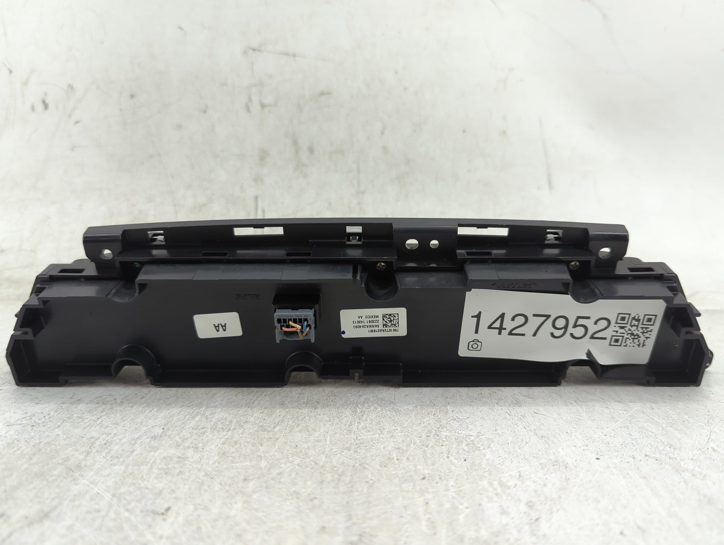 2018-2020 Honda Accord Climate Control Module Temperature AC/Heater Replacement P/N:79610TVAA016M1 SANWA2A409G Fits OEM Used