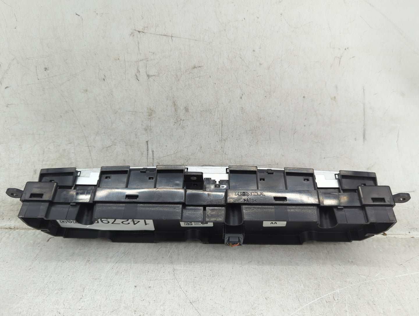 2018-2020 Honda Accord Climate Control Module Temperature AC/Heater Replacement P/N:79610TVAA016M1 SANWA2A409G Fits OEM Used