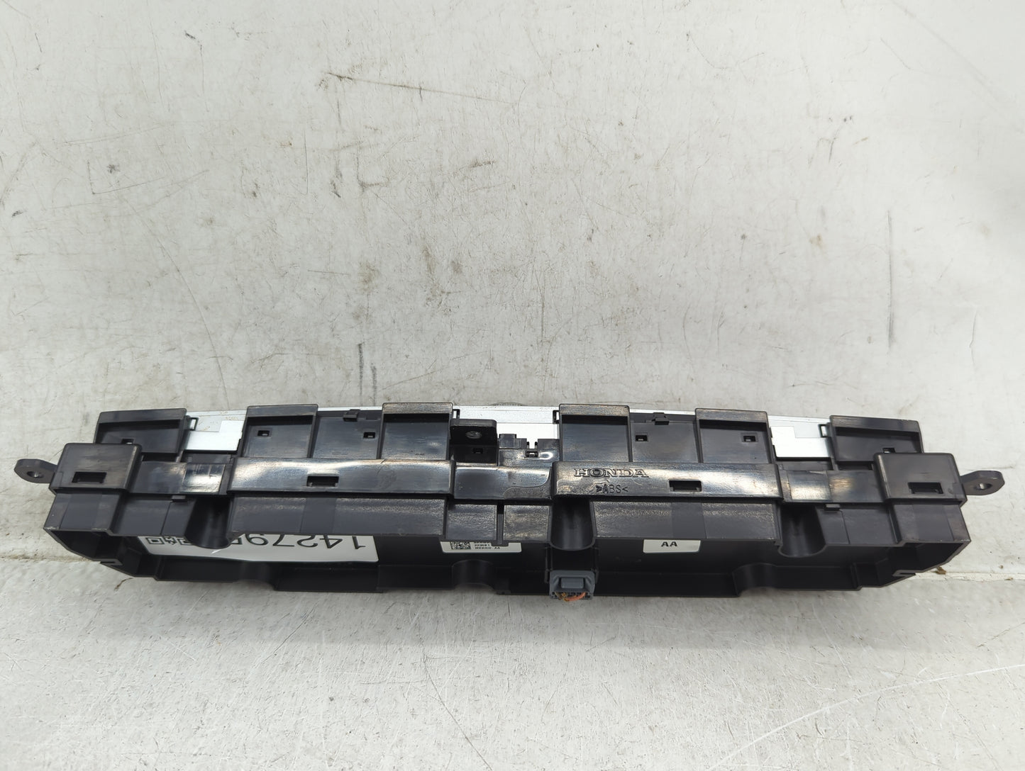 2018-2020 Honda Accord Climate Control Module Temperature AC/Heater Replacement P/N:79610TVAA016M1 SANWA2A409G Fits OEM Used
