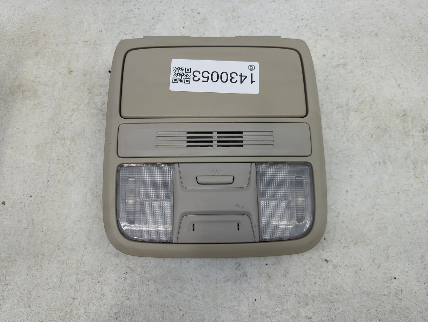 2020 Honda Accord Overhead Roof Console - Oemusedautoparts1.com