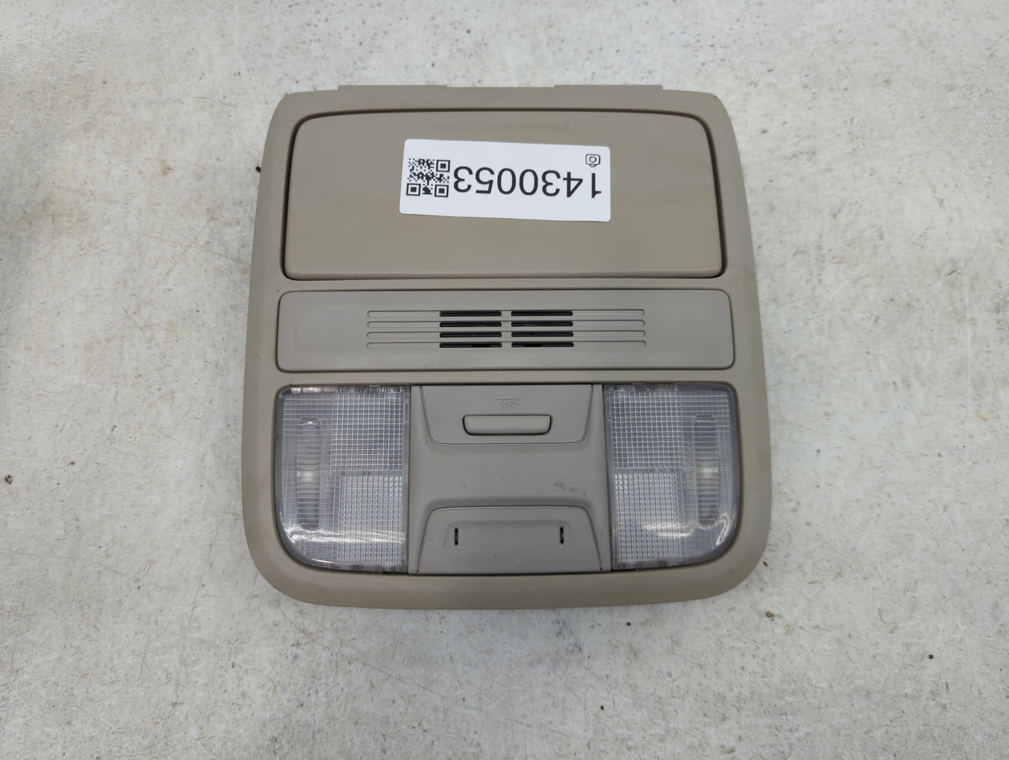 2020 Honda Accord Overhead Roof Console - Oemusedautoparts1.com