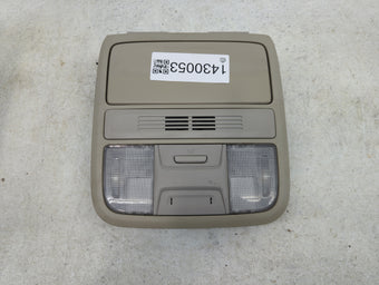 compare product 2020 Honda Accord Overhead Roof Console