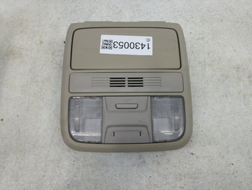 2020 Honda Accord Overhead Roof Console 1430053 - Oemusedautoparts1.com
