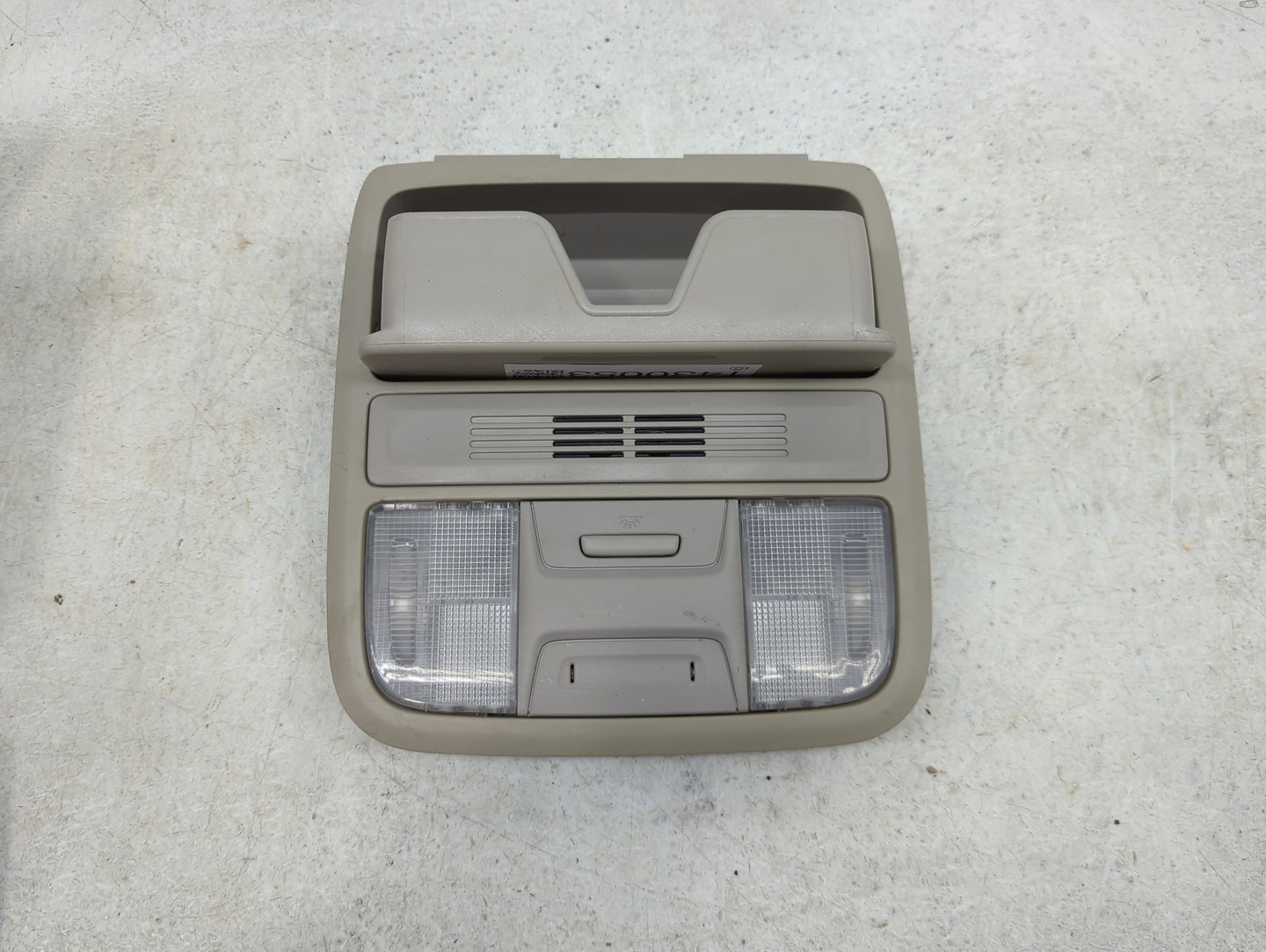 2020 Honda Accord Overhead Roof Console - Oemusedautoparts1.com