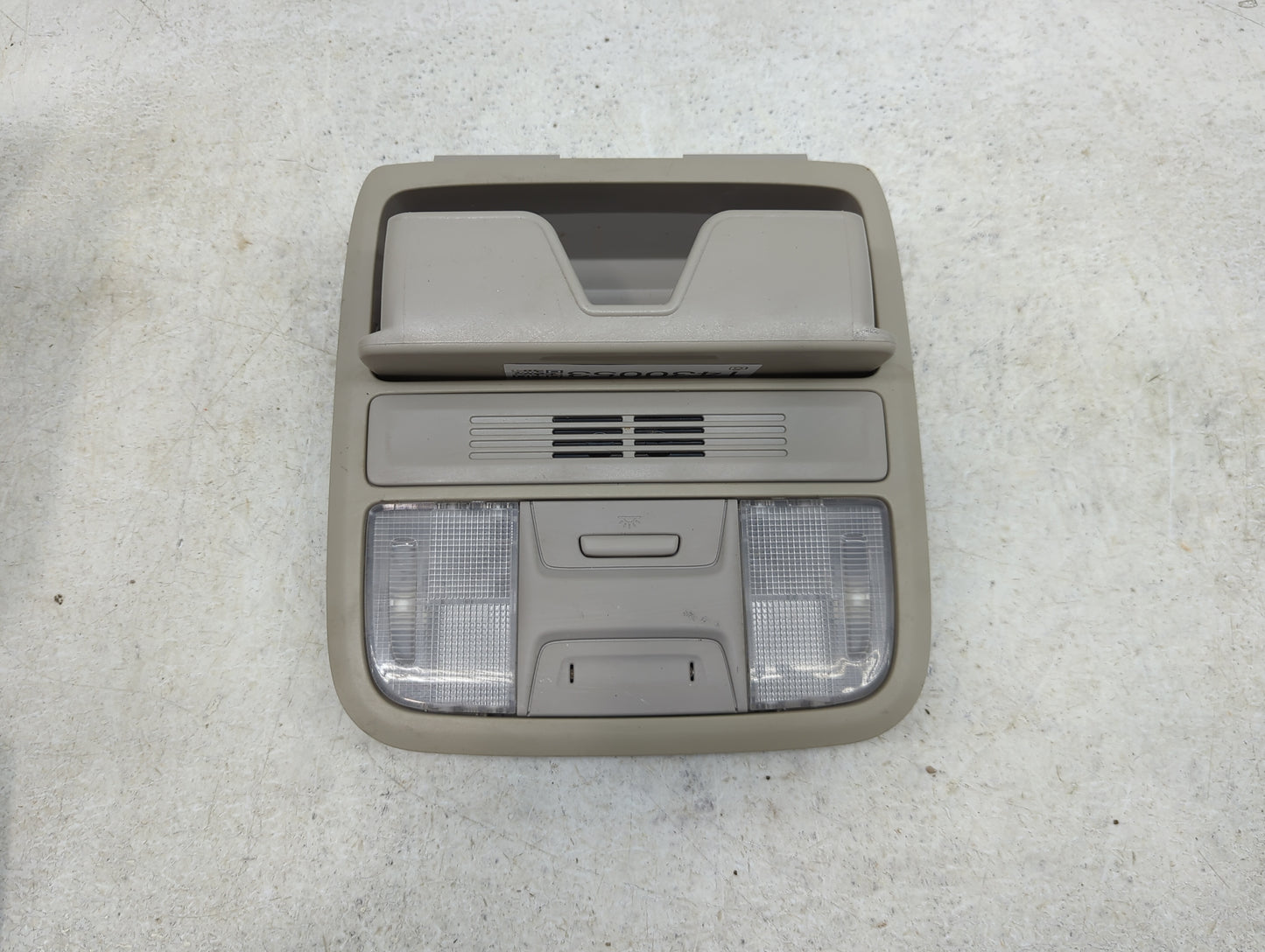2020 Honda Accord Overhead Roof Console - Oemusedautoparts1.com