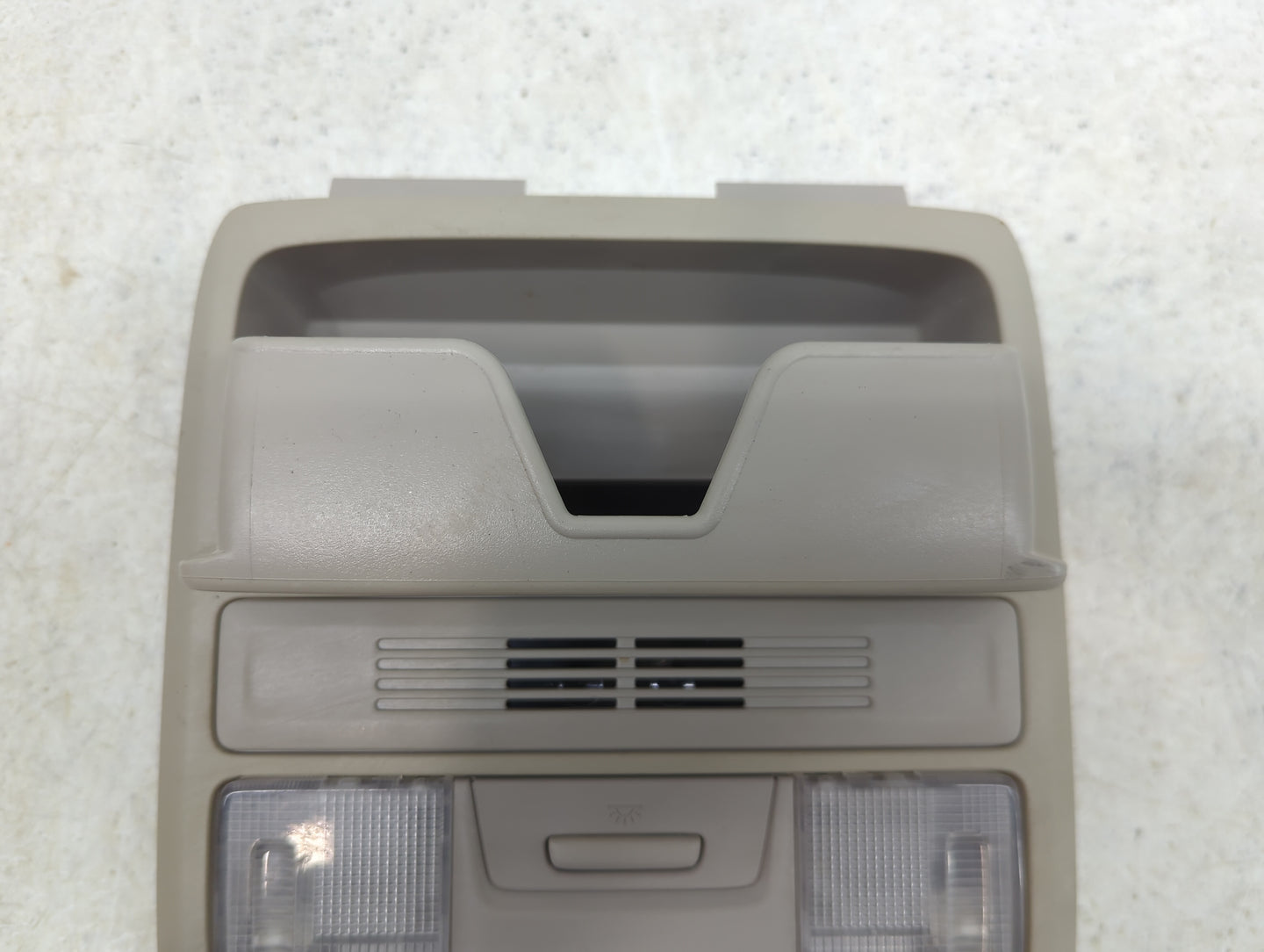 2020 Honda Accord Overhead Roof Console - Oemusedautoparts1.com