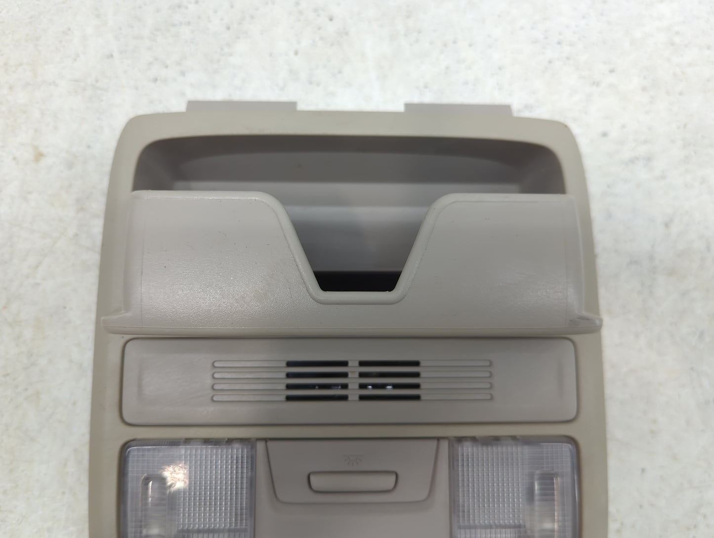 2020 Honda Accord Overhead Roof Console - Oemusedautoparts1.com
