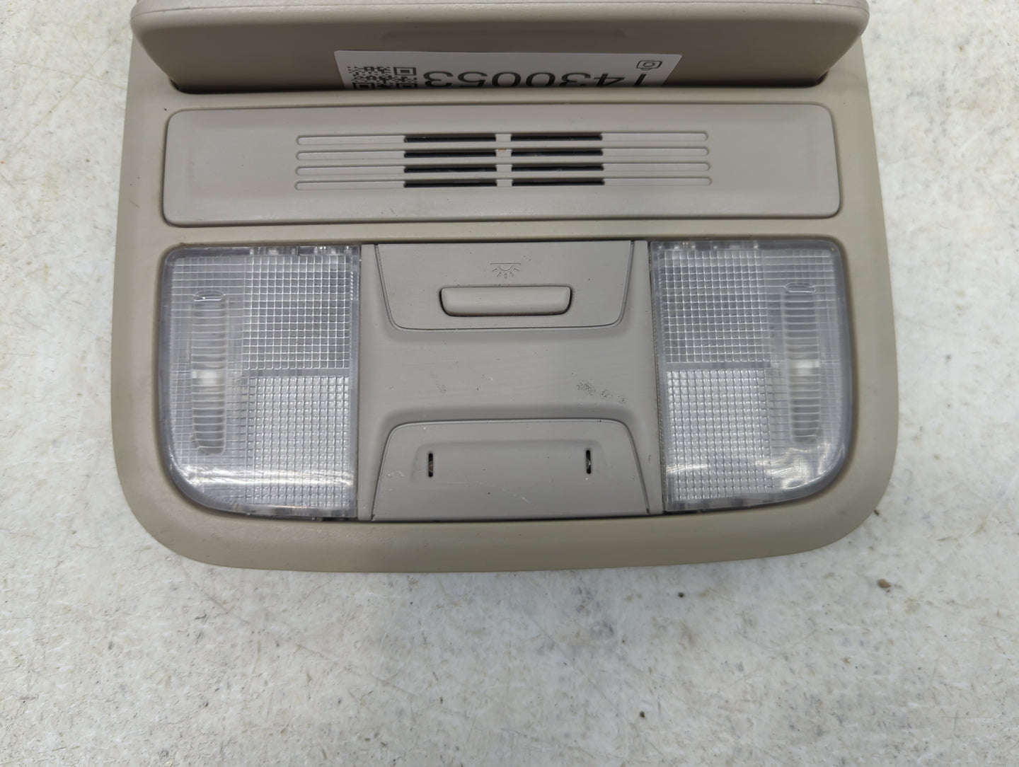 2020 Honda Accord Overhead Roof Console - Oemusedautoparts1.com