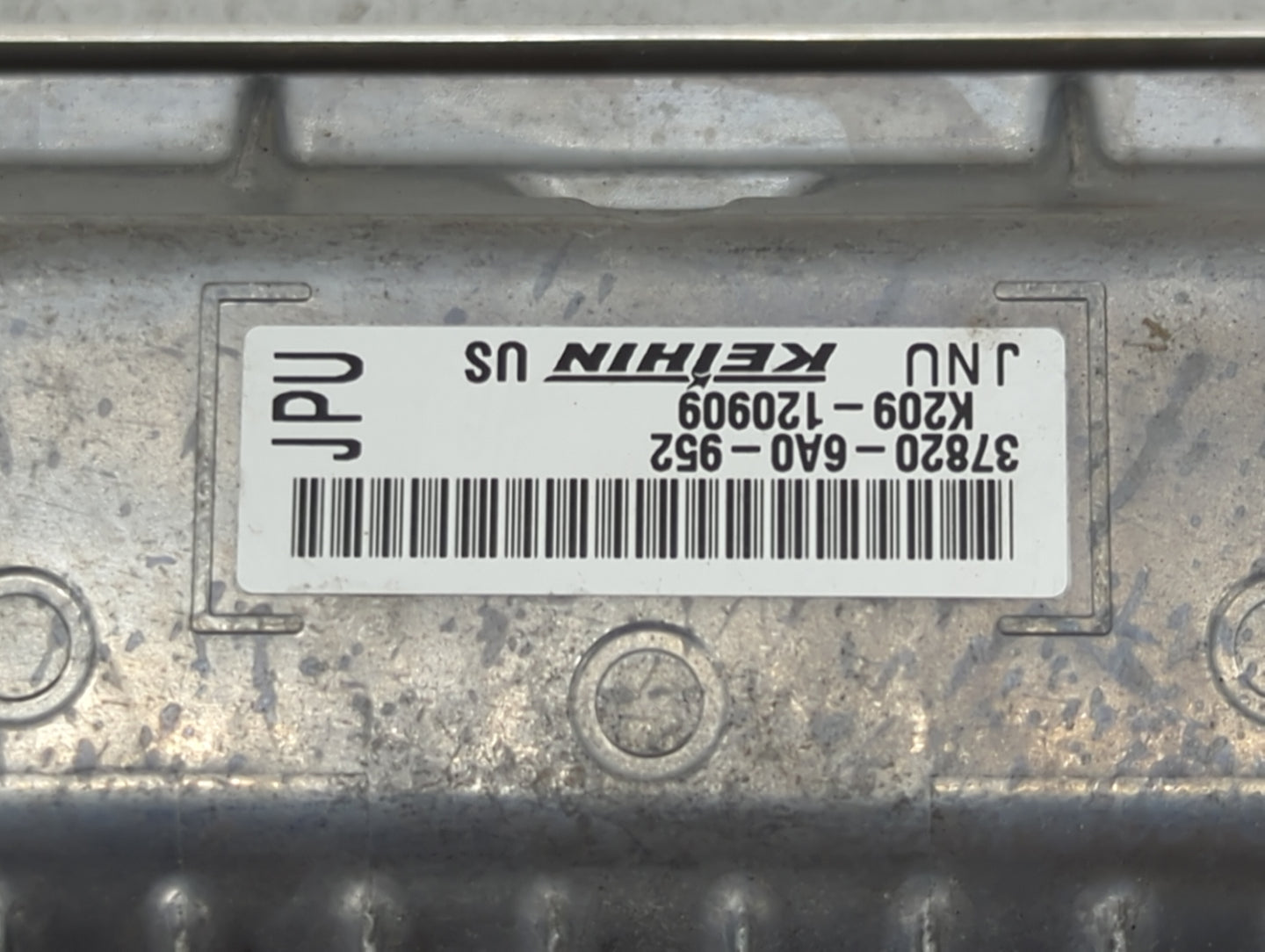2020 Honda Accord PCM Engine Control Computer ECU ECM PCU OEM P/N:37820-6A0-952 Fits OEM Used Auto Parts - Oemusedautoparts1