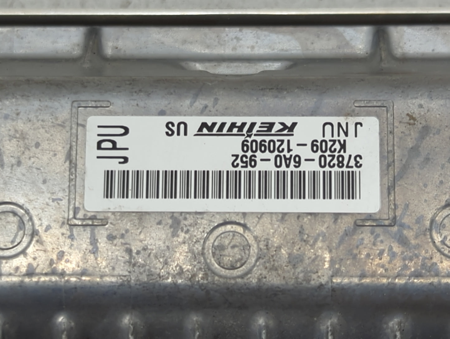 2020 Honda Accord PCM Engine Control Computer ECU ECM PCU OEM P/N:37820-6A0-952 Fits OEM Used Auto Parts - Oemusedautoparts1