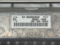 2020 Honda Accord PCM Engine Control Computer ECU ECM PCU OEM P/N:37820-6A0-952 Fits OEM Used Auto Parts - Oemusedautoparts1