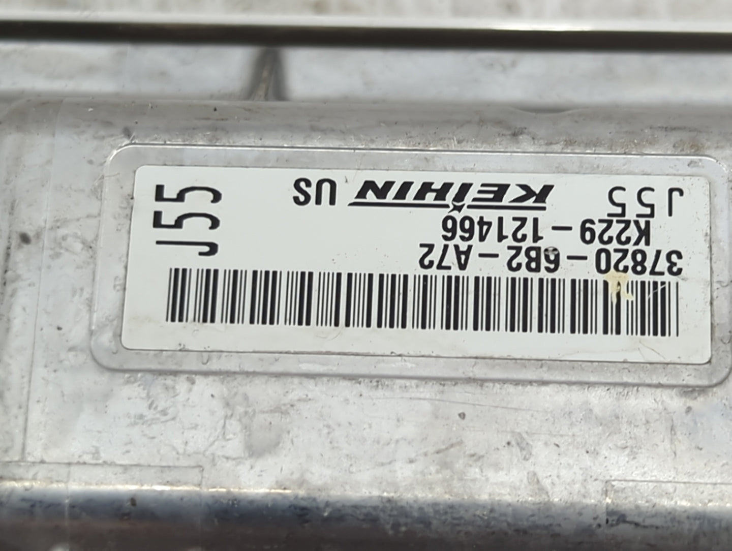 2020 Honda Accord PCM Engine Control Computer ECU ECM PCU OEM P/N:37820-6B2-A72 K229-121466 Fits OEM Used Auto Parts - Oemus