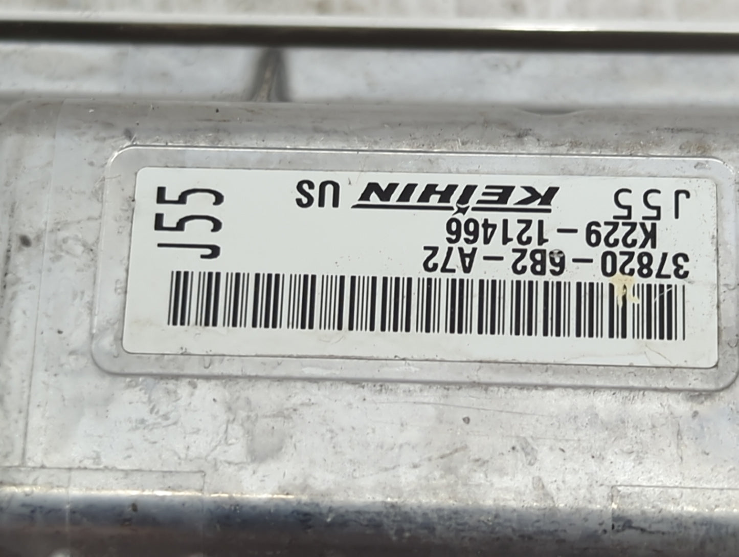 2020 Honda Accord PCM Engine Control Computer ECU ECM PCU OEM P/N:37820-6B2-A72 K229-121466 Fits OEM Used Auto Parts - Oemus