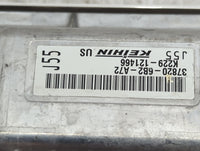2020 Honda Accord PCM Engine Control Computer ECU ECM PCU OEM P/N:37820-6B2-A72 K229-121466 Fits OEM Used Auto Parts - Oemus