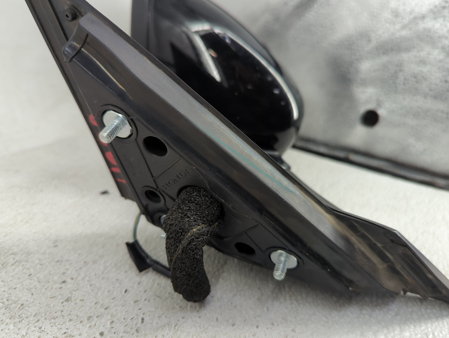 2018-2022 Honda Accord Driver Side View Mirror - Left Door Mirror OEM Used - Oemusedautoparts1.com
