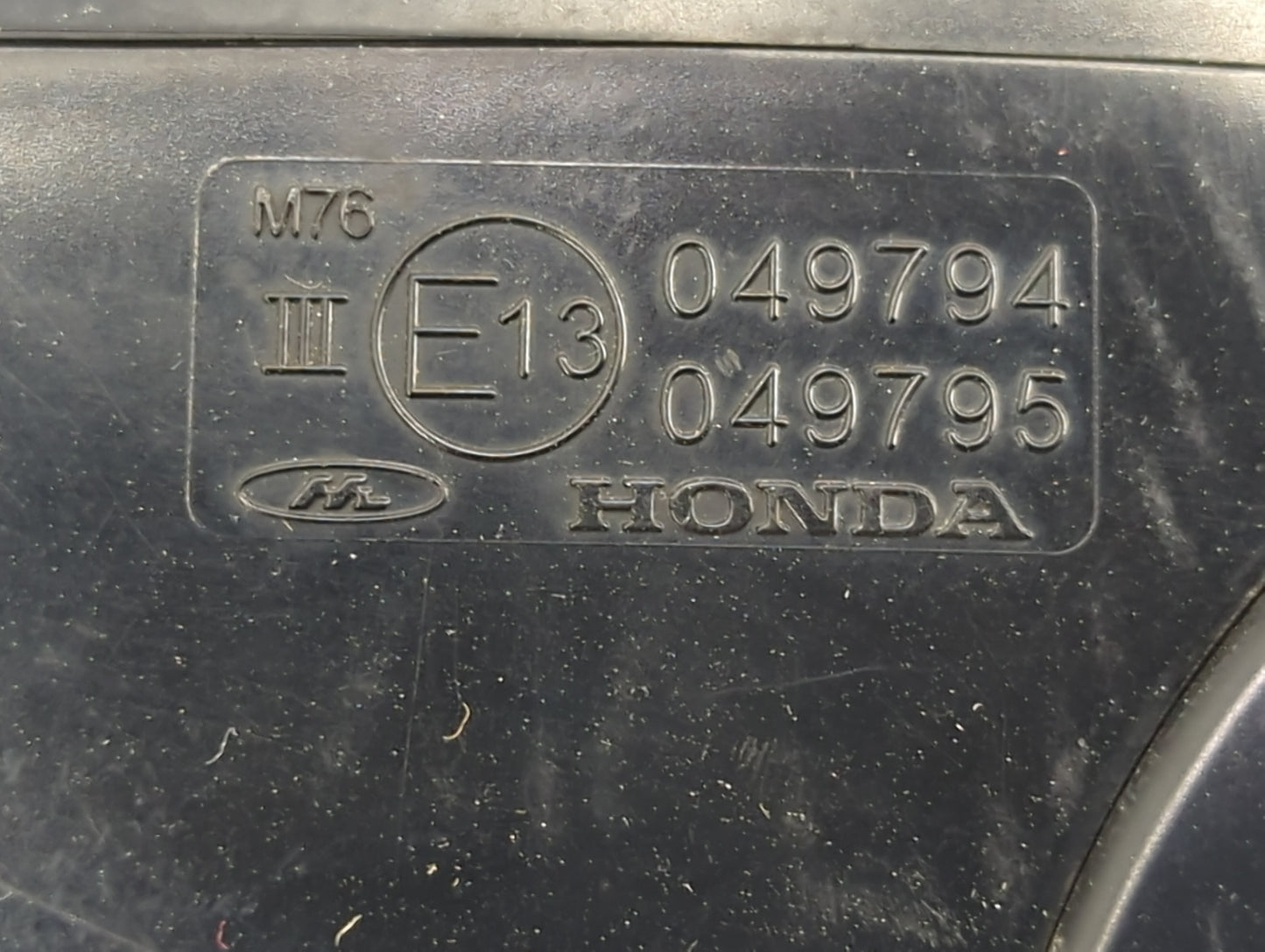 2018-2022 Honda Accord Driver Side View Mirror - Left Door Mirror OEM Used - Oemusedautoparts1.com