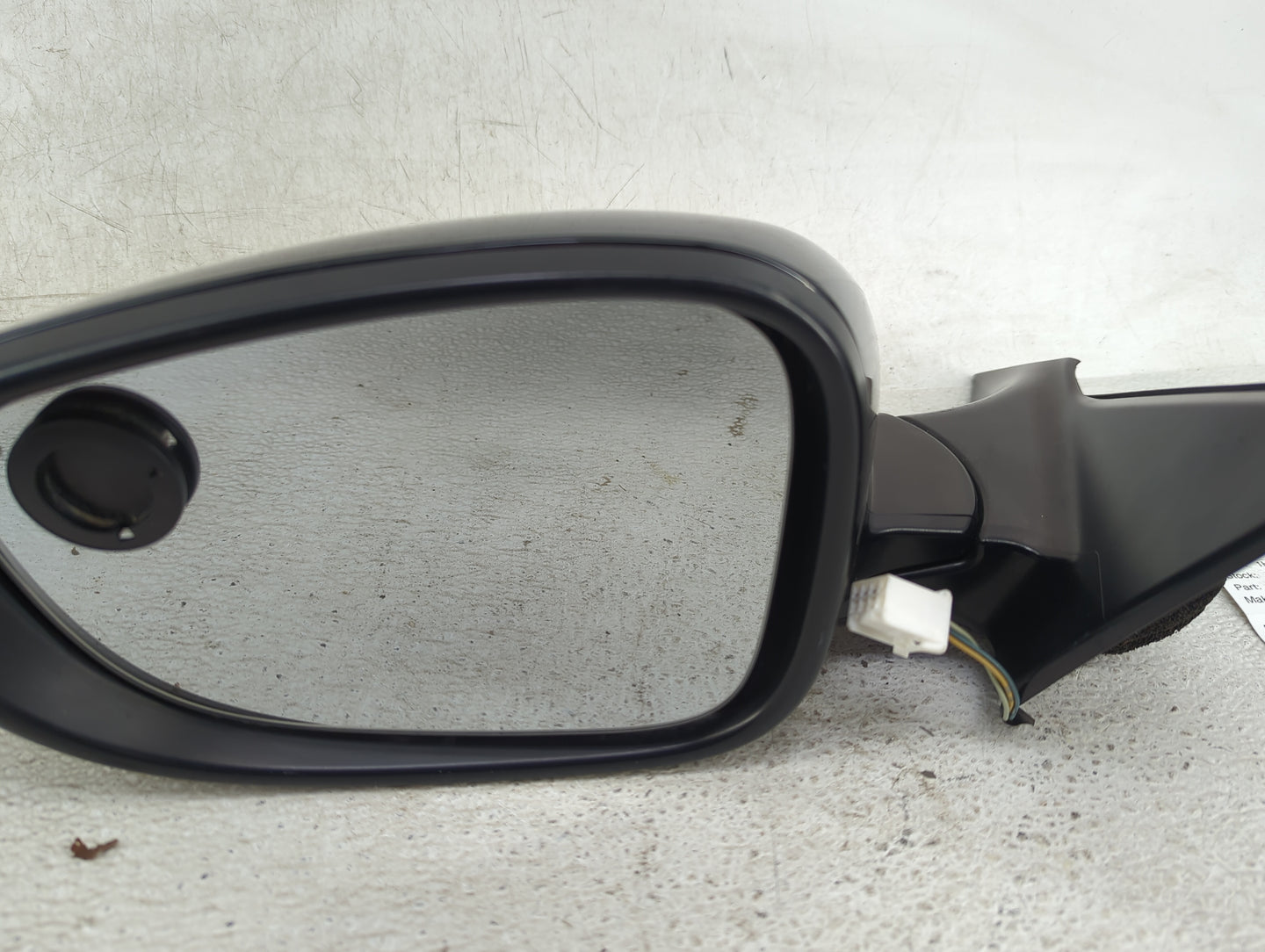 2018-2022 Honda Accord Driver Side View Mirror - Left Door Mirror OEM Used - Oemusedautoparts1.com