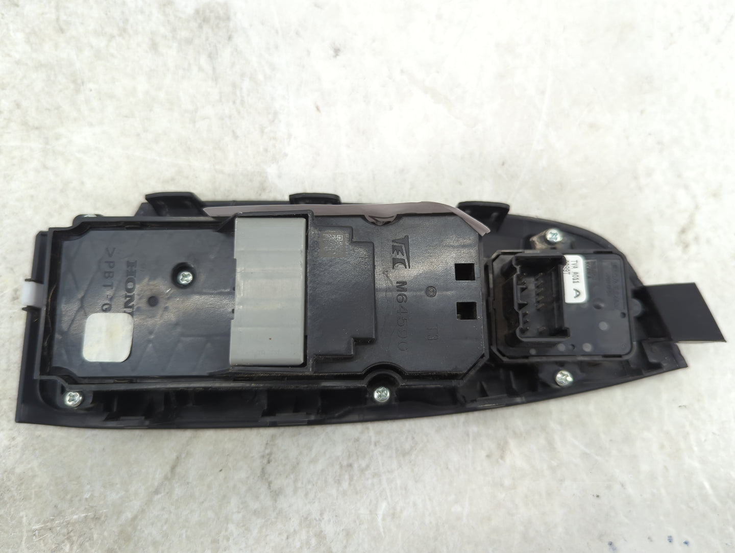 2018-2022 Honda Accord Master Power Window Switch Replacement Driver Side Left P/N:TVA A011 Fits Fits 2018 2019 2020 2021 20